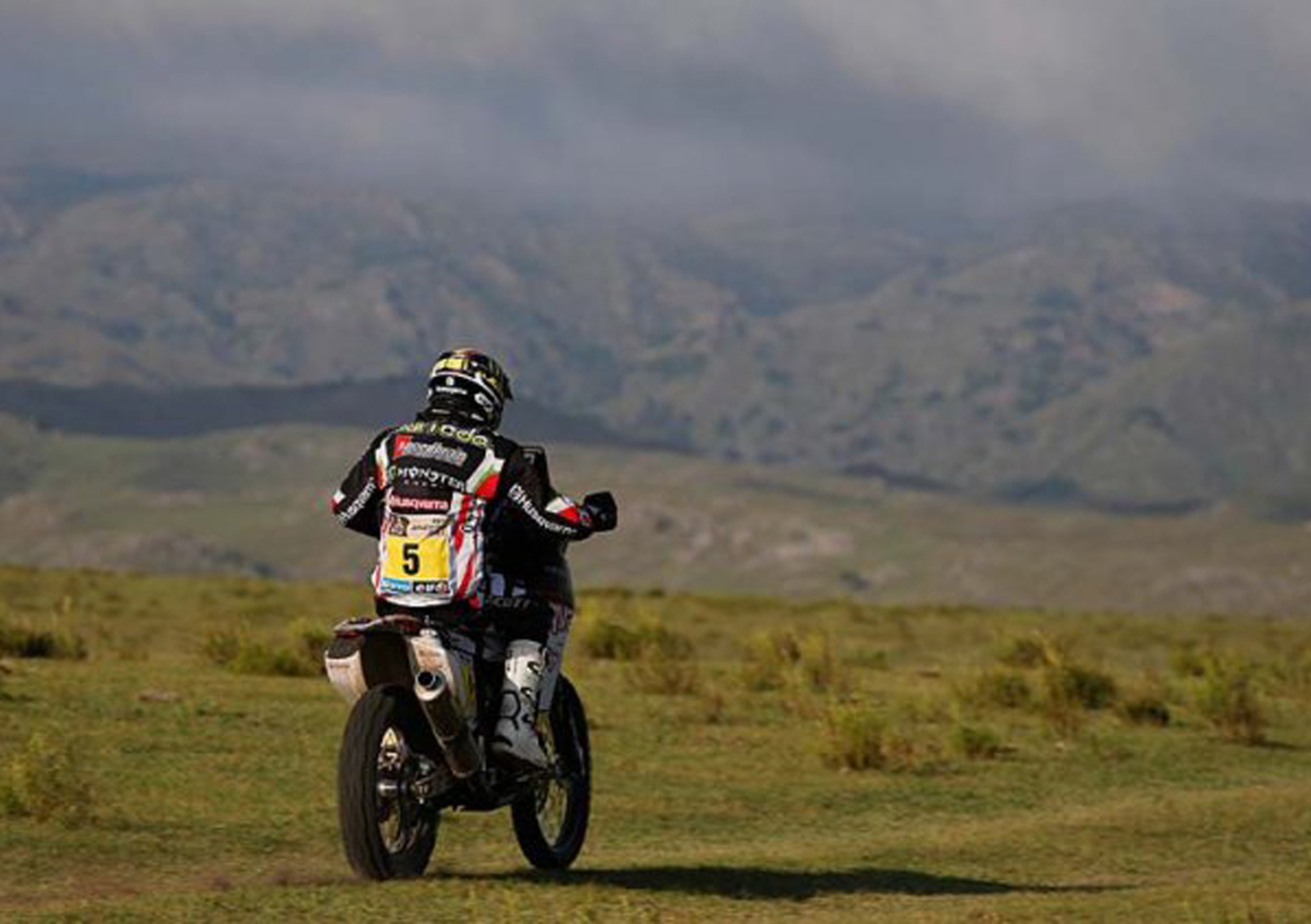 Dakar 2013, tappa 10. Despres (KTM) nuovo leader. Barreda vince la tappa, Botturi si avvicina al podio