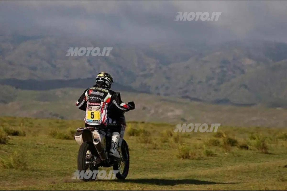 Dakar 2013, tappa 10. Despres (KTM) nuovo leader. Barreda vince la tappa, Botturi si avvicina al podio (6)