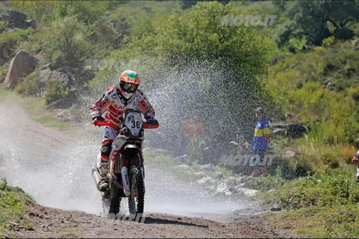 Dakar 2013, tappa 10. Despres (KTM) nuovo leader. Barreda vince la tappa, Botturi si avvicina al podio (7)
