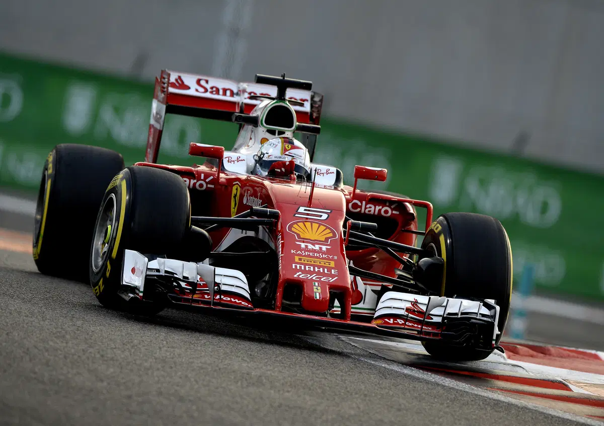 F1, Gp Abu Dhabi 2016, Vettel: &laquo;Il terzo posto era alla nostra portata&raquo;
