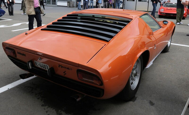 Lamborghini Miura, Marcello Gandini