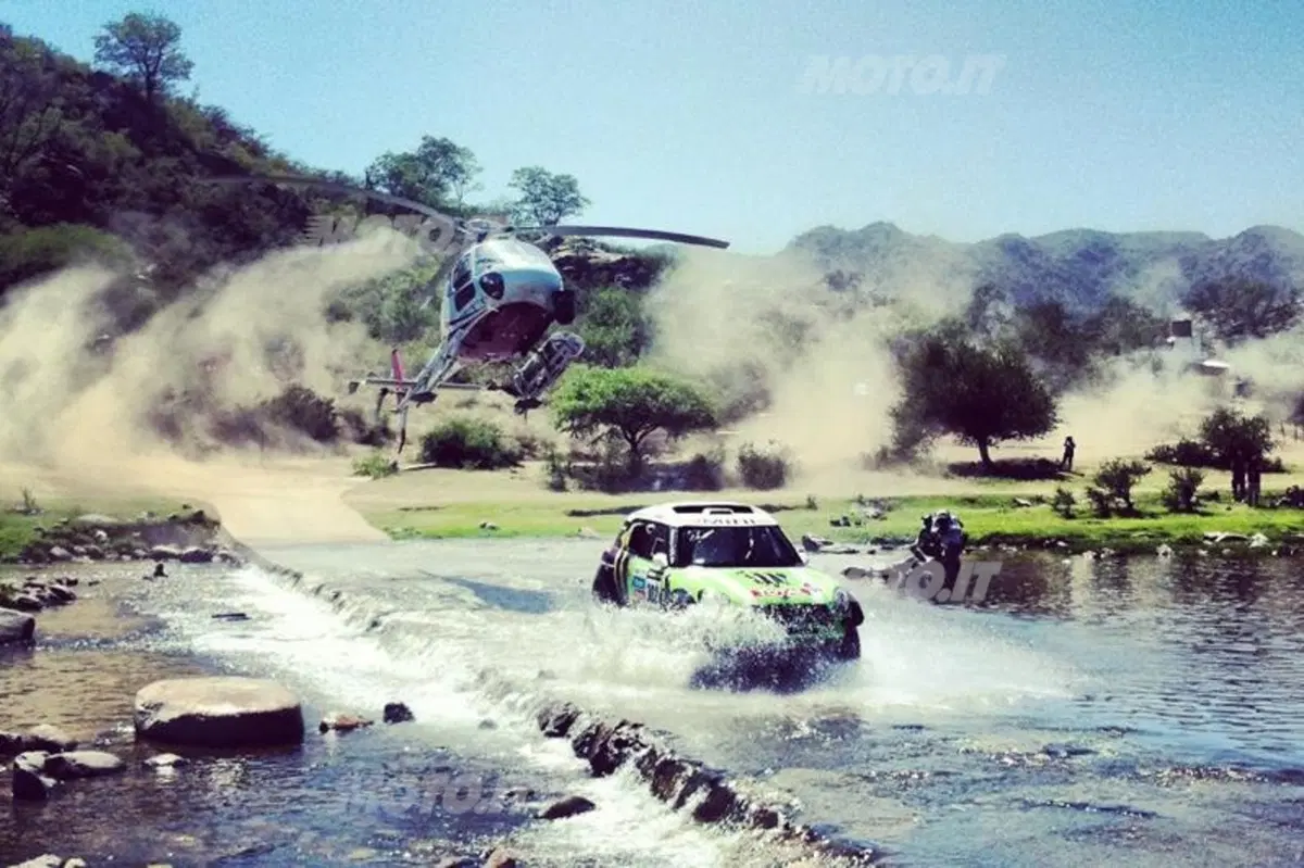Dakar 2013, tappa 10. La prima volta dell’argentino Terranova (BMW). Peterhansel (Mini) è ormai solo