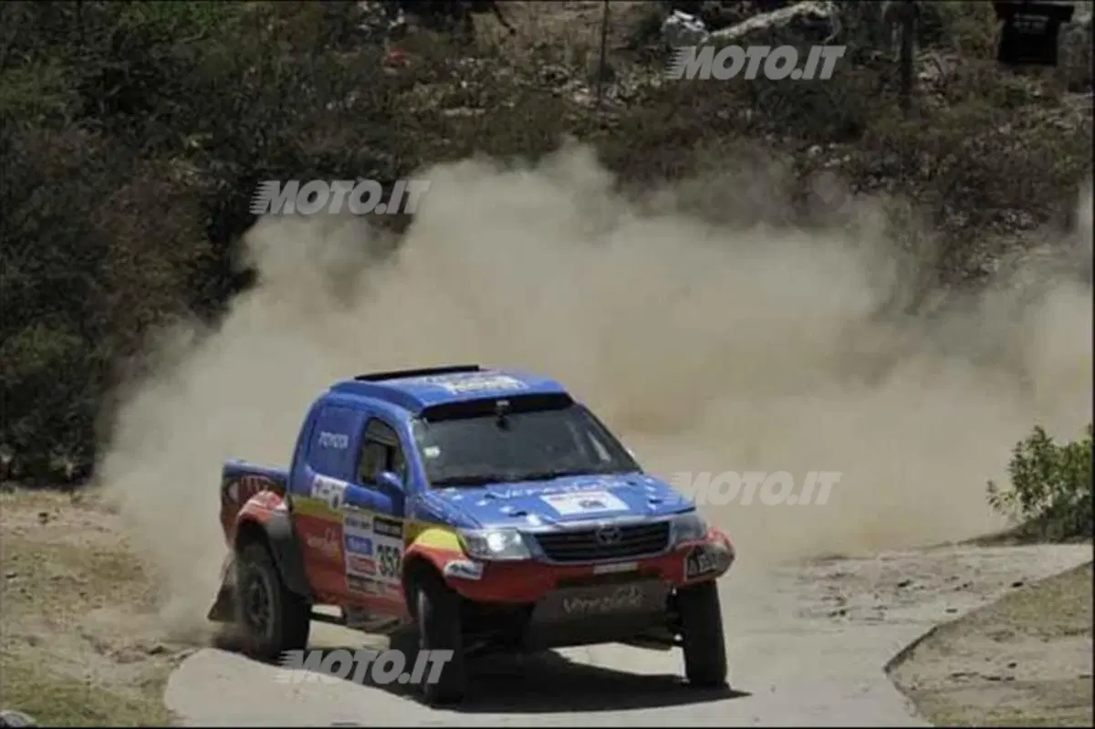 Dakar 2013, tappa 10. La prima volta dell’argentino Terranova (BMW). Peterhansel (Mini) è ormai solo (7)