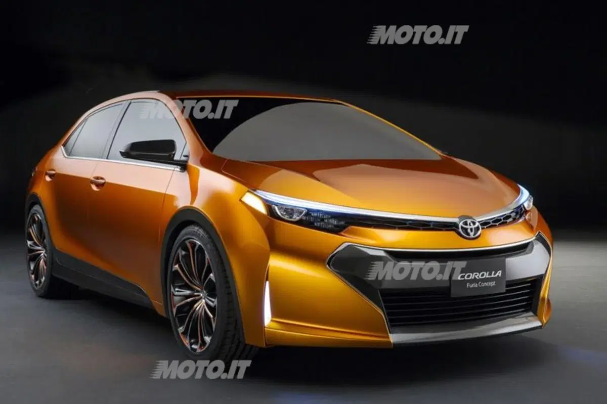 Toyota Corolla Furia Concept