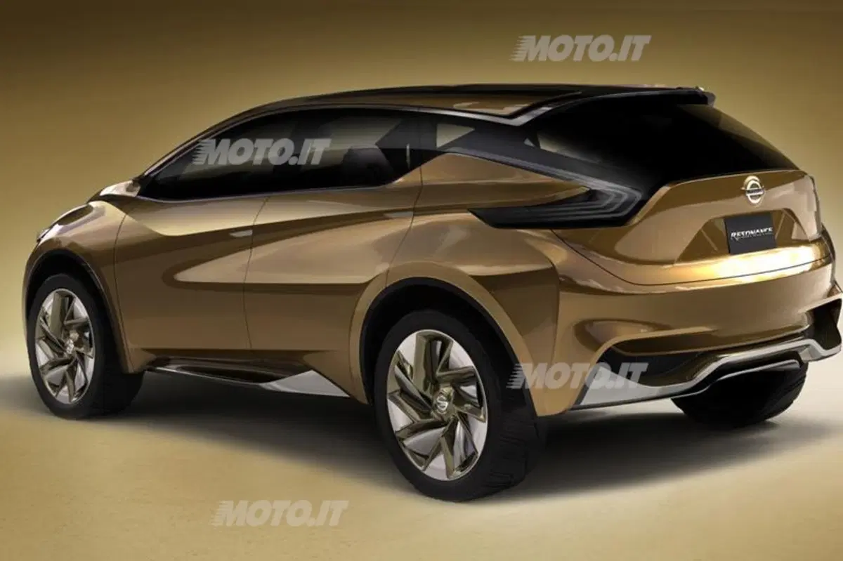 Nissan Resonance Concept: svelata a Detroit (4)