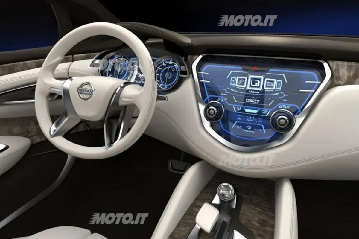 Nissan Resonance Concept: svelata a Detroit (8)