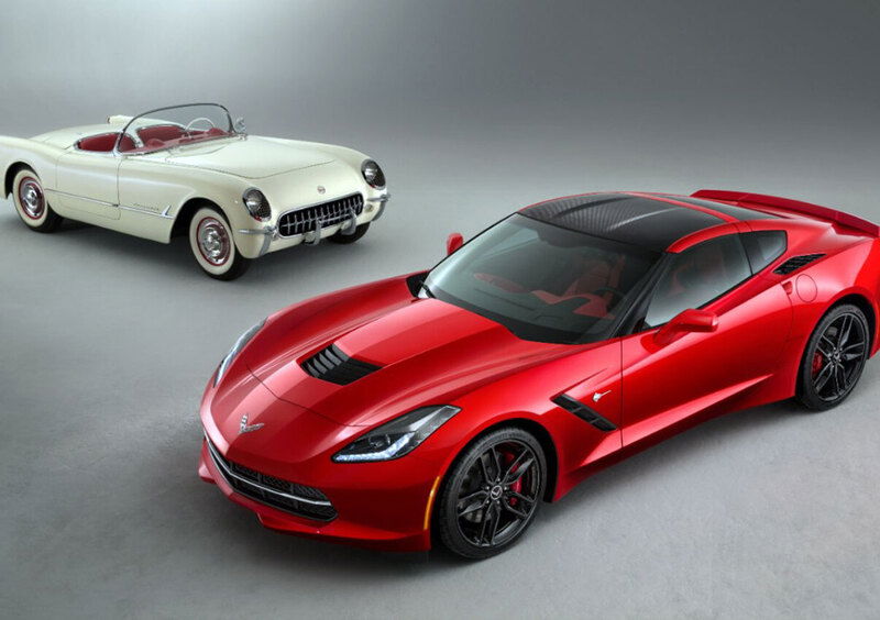 Chevrolet Corvette: 60 anni di mito americano