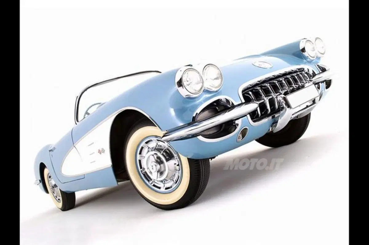 Chevrolet Corvette: 60 anni di mito americano (2)