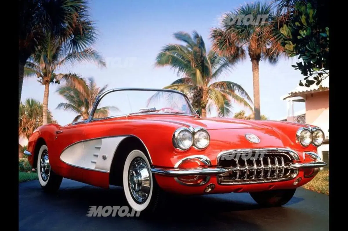 Chevrolet Corvette: 60 anni di mito americano (3)