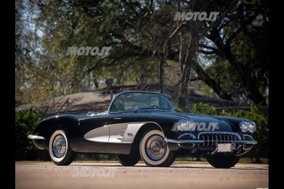Chevrolet Corvette: 60 anni di mito americano (4)