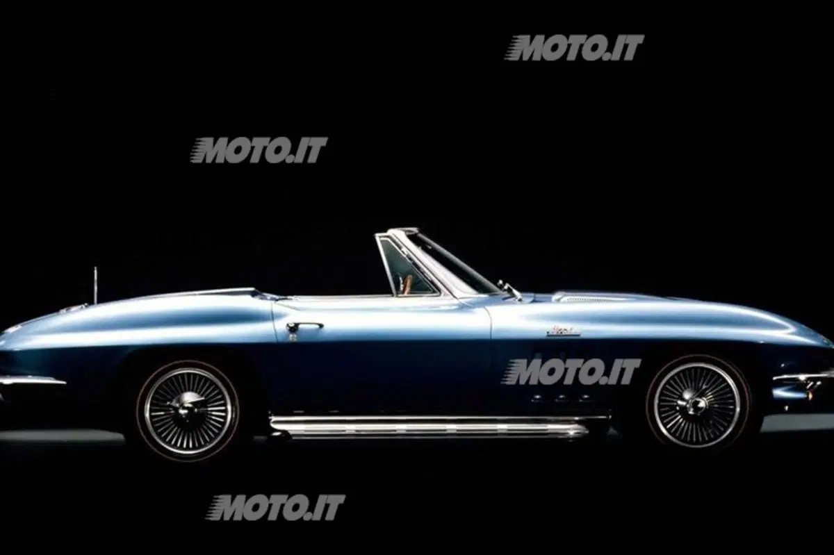 Chevrolet Corvette: 60 anni di mito americano (6)