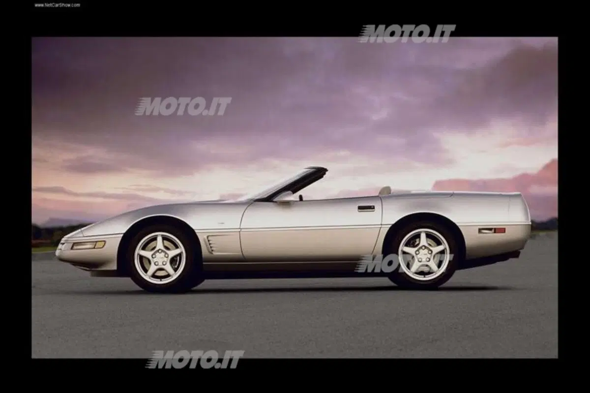 Chevrolet Corvette: 60 anni di mito americano (29)