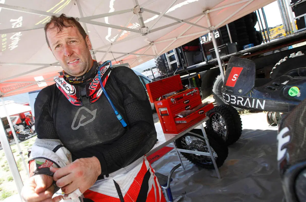 Dakar 2013, tappa 11. 2a vittoria di Caselli (KTM). Despres (KTM) consolida la leadership. Annullata per maltempo la gara auto