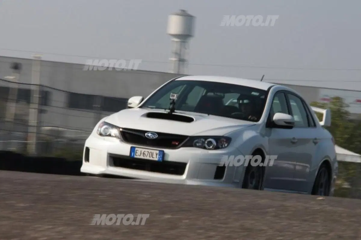 Subaru Impreza WRX STI