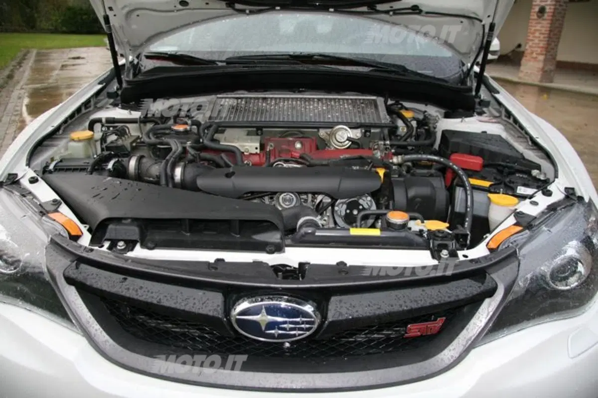 Subaru Impreza WRX STI (58)