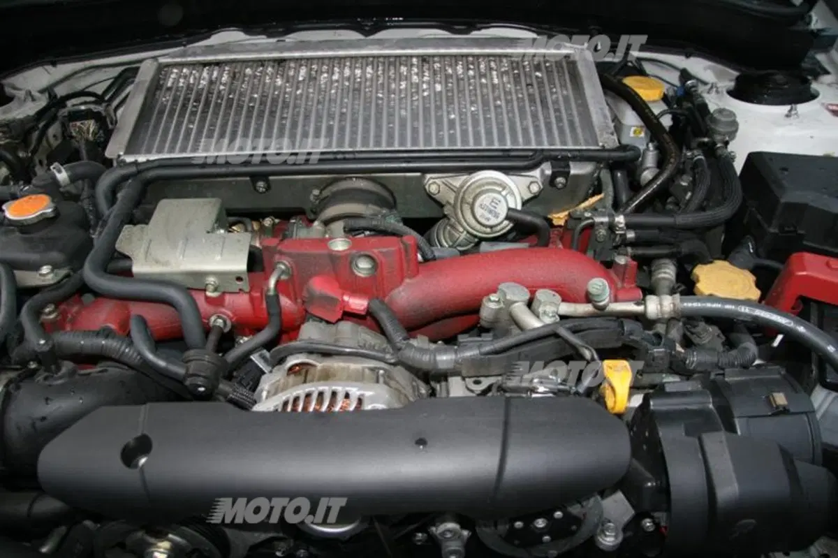 Subaru Impreza WRX STI (60)