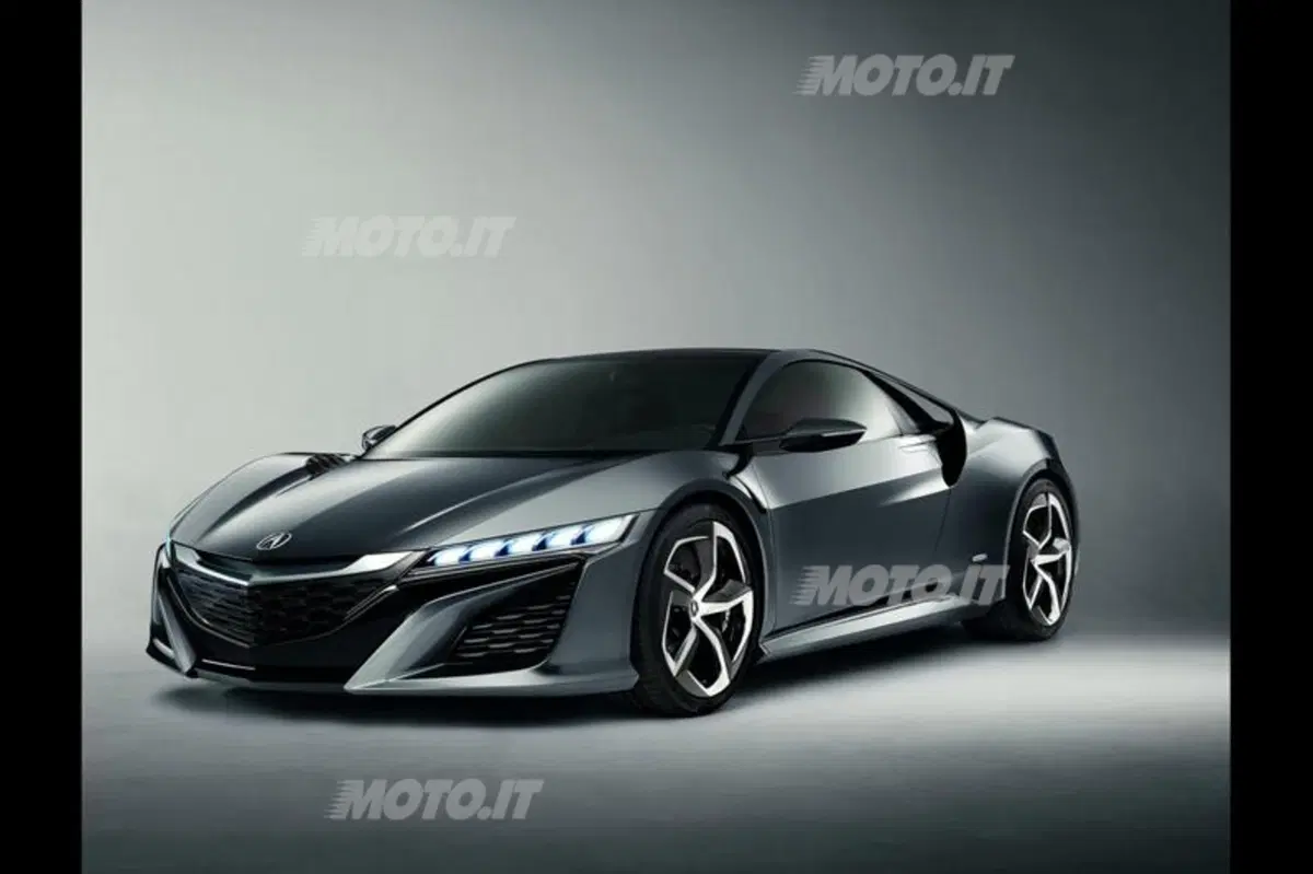 Acura NSX Concept: ecco gli interni