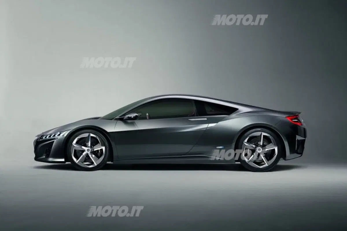 Acura NSX Concept: ecco gli interni (2)