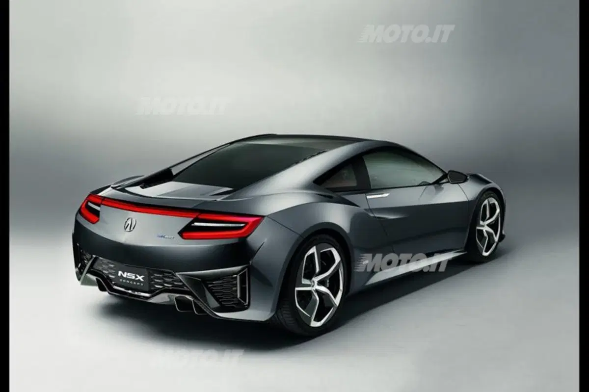 Acura NSX Concept: ecco gli interni (3)