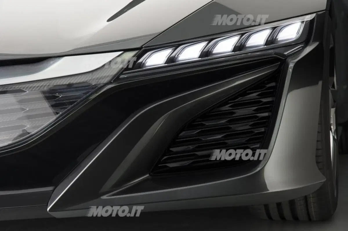 Acura NSX Concept: ecco gli interni (4)