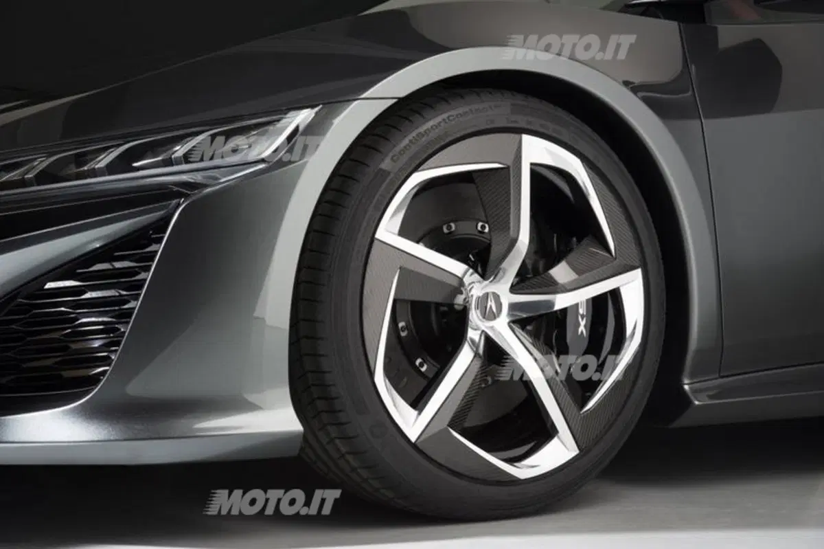 Acura NSX Concept: ecco gli interni (5)