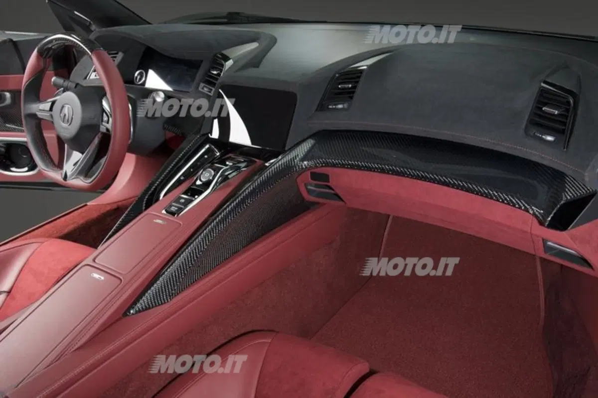 Acura NSX Concept: ecco gli interni (6)