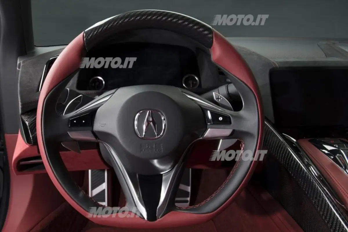 Acura NSX Concept: ecco gli interni (8)