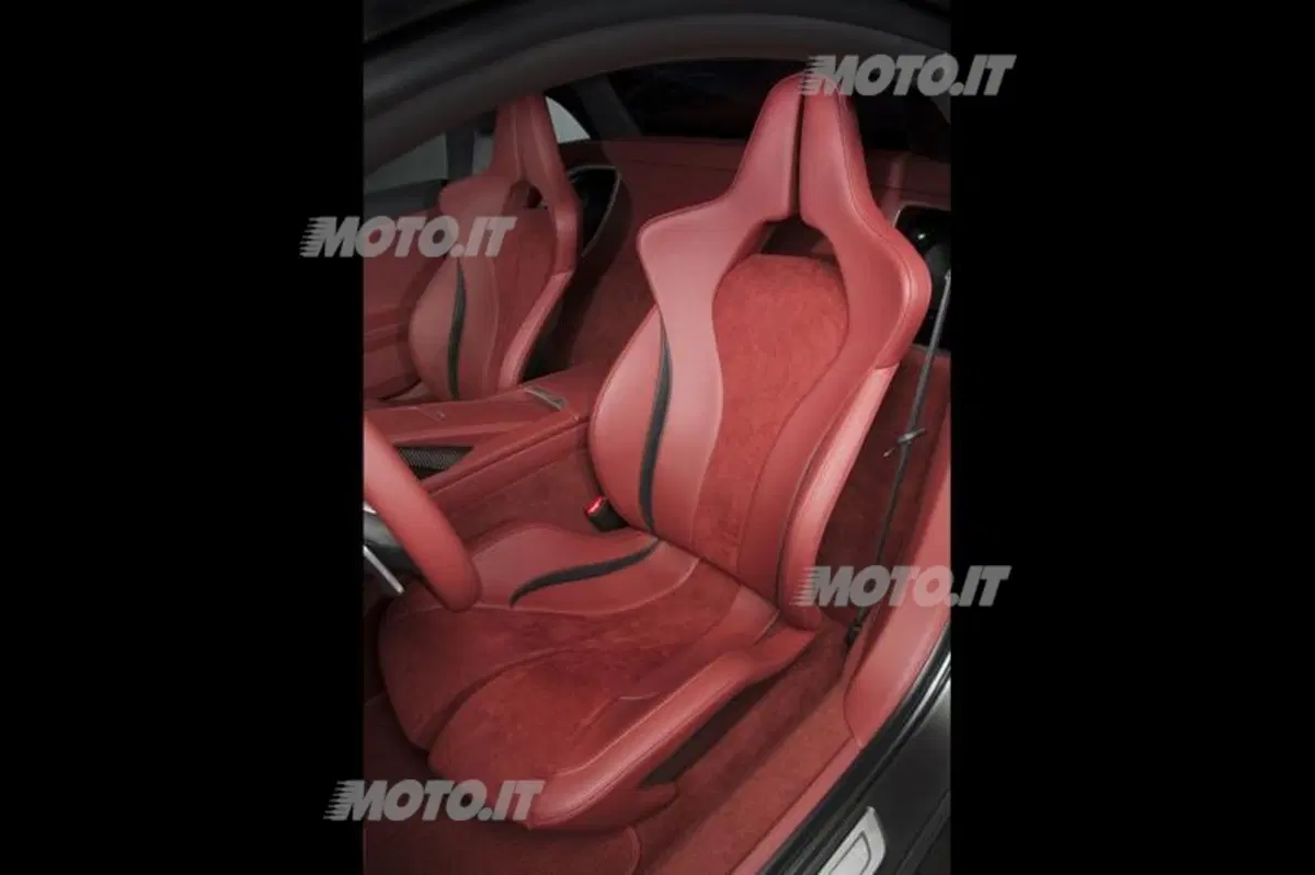 Acura NSX Concept: ecco gli interni (9)