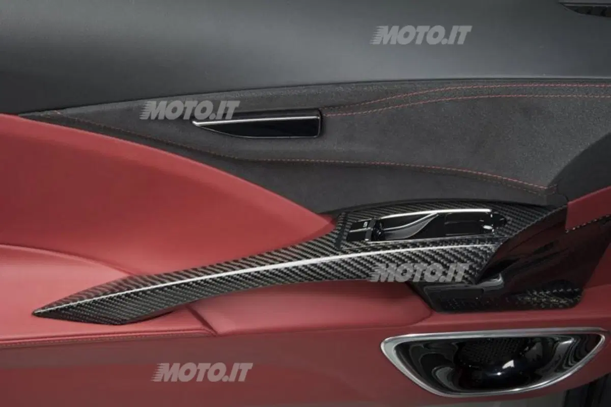 Acura NSX Concept: ecco gli interni (10)