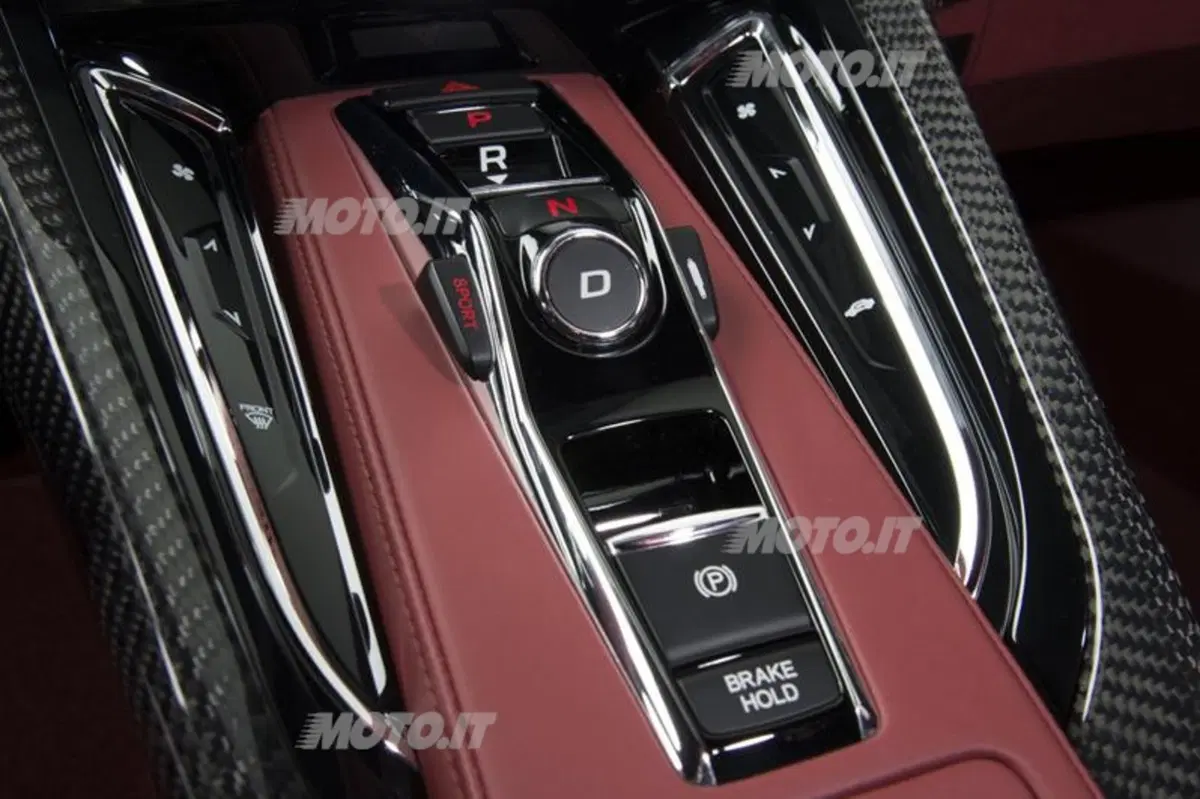 Acura NSX Concept: ecco gli interni (11)