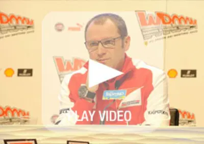 Wrooom 2013: Domenicali: «La Ferrari risponderà alle critiche con i risultati»