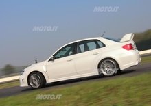 Subaru Impreza WRX STI in pista - Castelletto di Branduzzo - Automoto.it - Video
