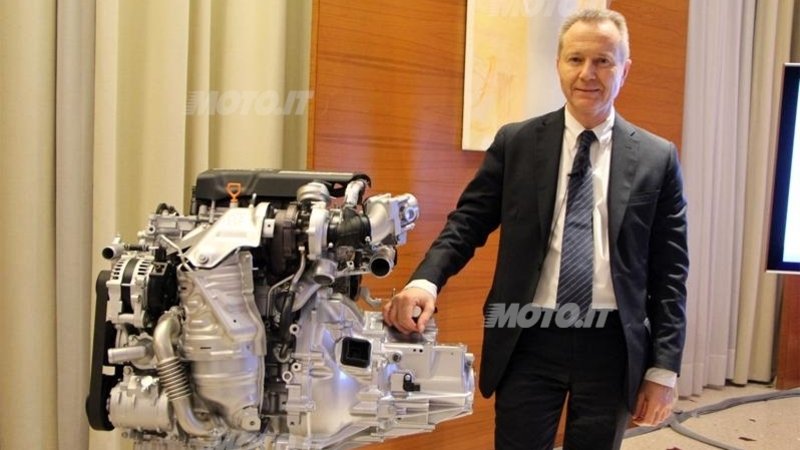 Skerl: &laquo;Il 1.6 i-DTEC segna il vero lancio di Honda Civic in Italia&raquo;