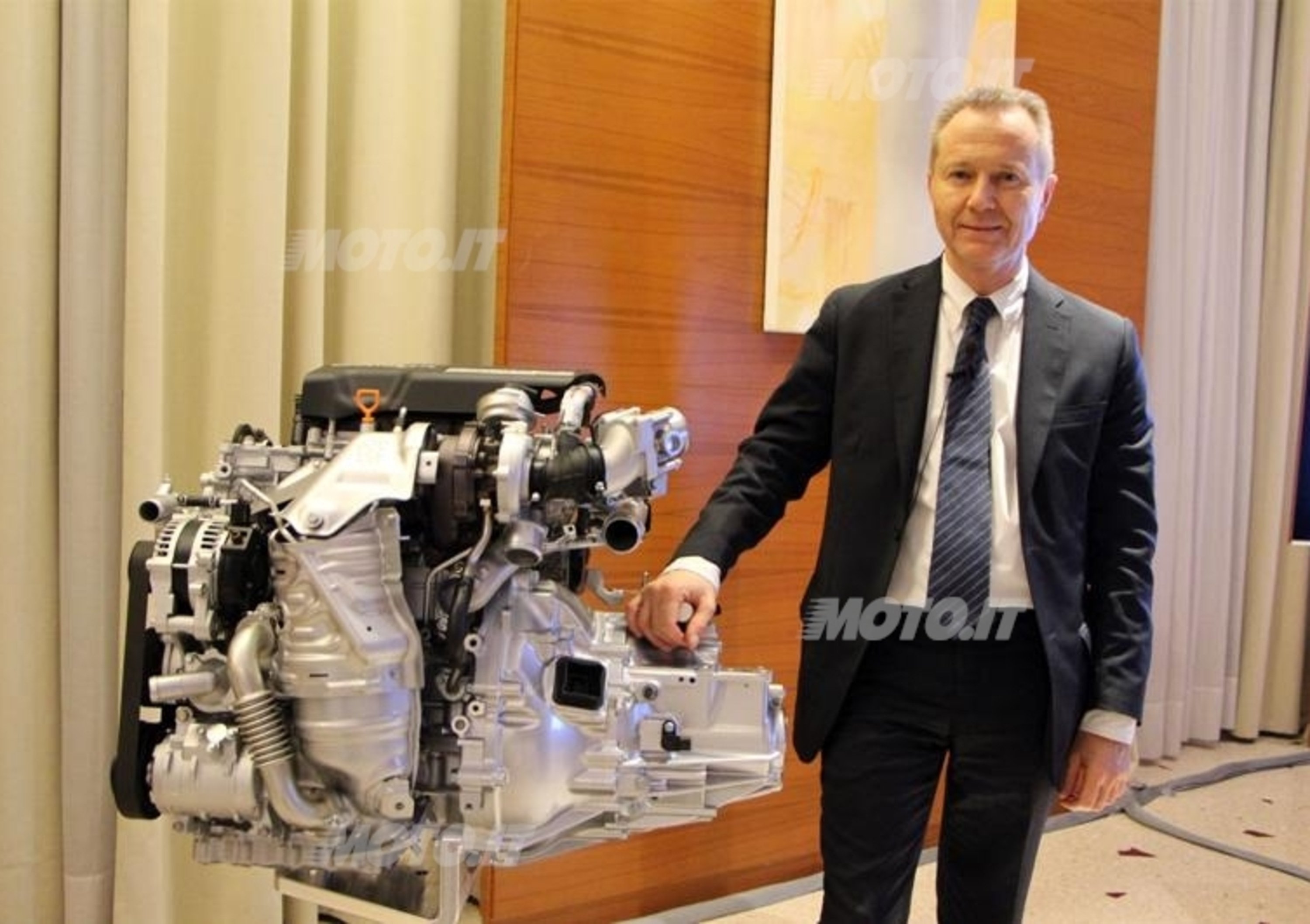 Skerl: &laquo;Honda CR-V grazie al diesel 1.6 i-DTEC raggiunge valori di consumo da record&raquo;