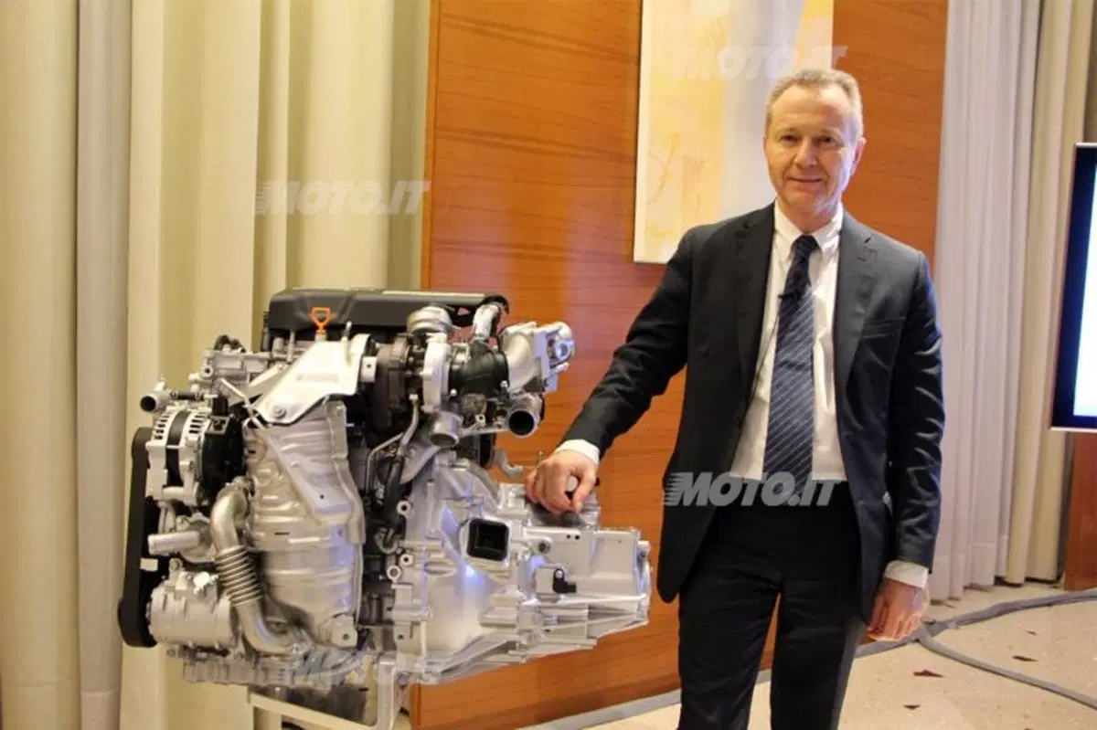 Skerl: «Il 1.6 i-DTEC segna il vero lancio di Honda Civic in Italia»