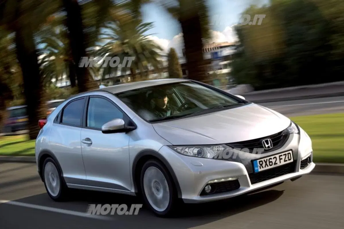 Skerl: «Il 1.6 i-DTEC segna il vero lancio di Honda Civic in Italia» (7)