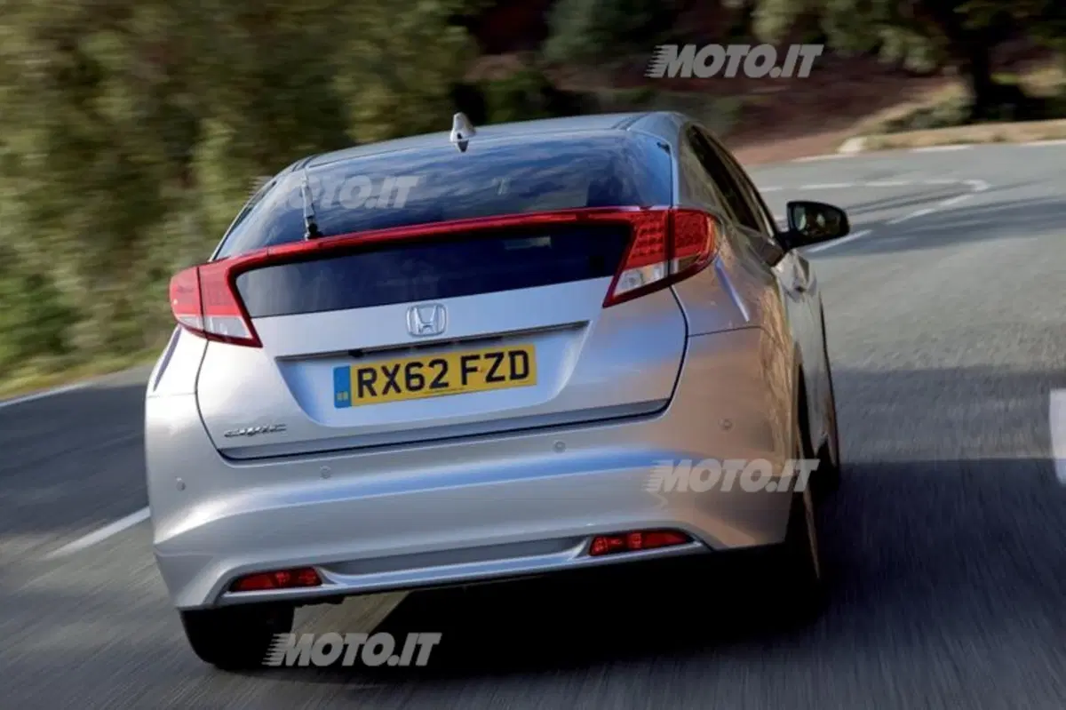 Skerl: «Il 1.6 i-DTEC segna il vero lancio di Honda Civic in Italia» (9)