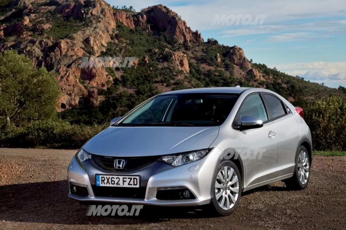 Skerl: «Il 1.6 i-DTEC segna il vero lancio di Honda Civic in Italia» (12)