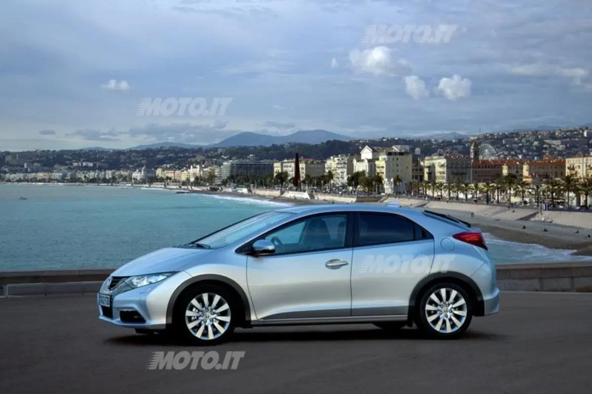 Skerl: «Il 1.6 i-DTEC segna il vero lancio di Honda Civic in Italia» (14)