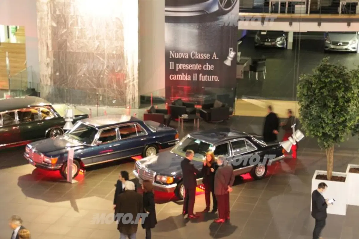 Mercedes-Benz Classic: presentato il calendario con protagonista la Classe S