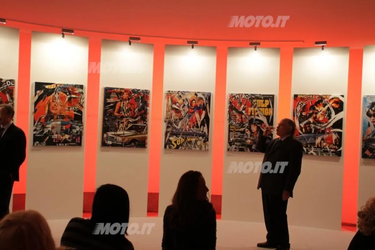 Mercedes-Benz Classic: presentato il calendario con protagonista la Classe S (20)