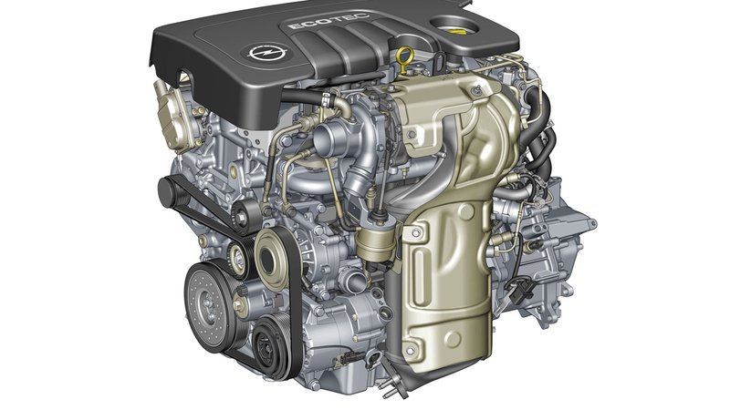 Opel: ecco il nuovo 1.6 turbo diesel CDTI ECOTEC