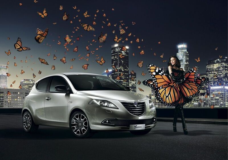 Lancia Ypsilon Ecochic Metano: porte aperte il 19 e il 20 gennaio