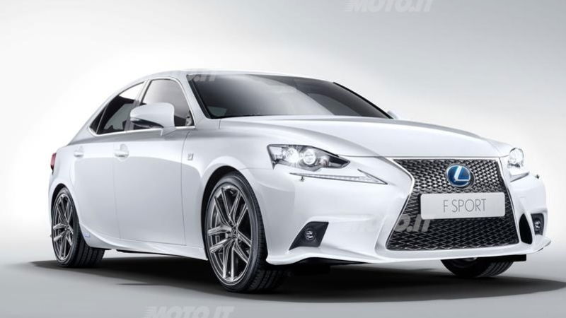 Lexus IS Hybrid: ecco la versione per l&rsquo;Europa