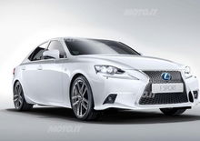 Lexus IS Hybrid: ecco la versione per l’Europa