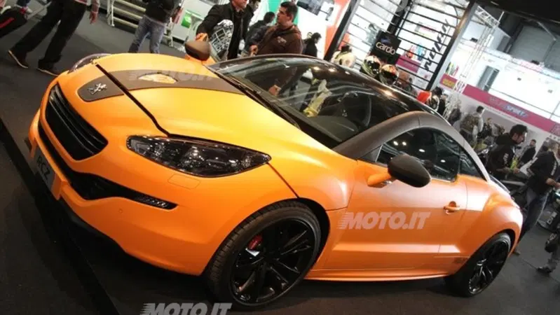 Franzetti, Peugeot Italia: "Una RCZ in esemplare unico che fa incontrare moto e auto