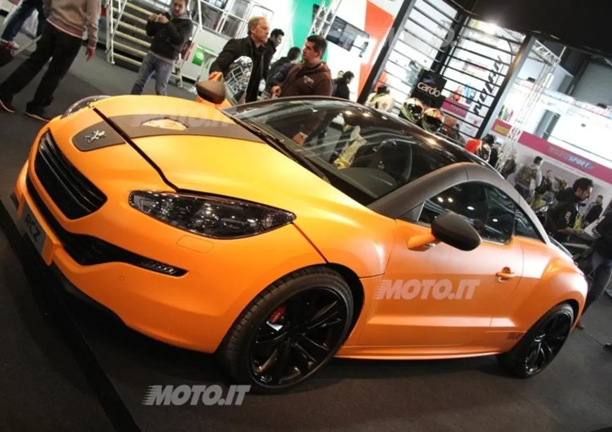 Franzetti, Peugeot Italia: "Una RCZ in esemplare unico che fa incontrare moto e auto