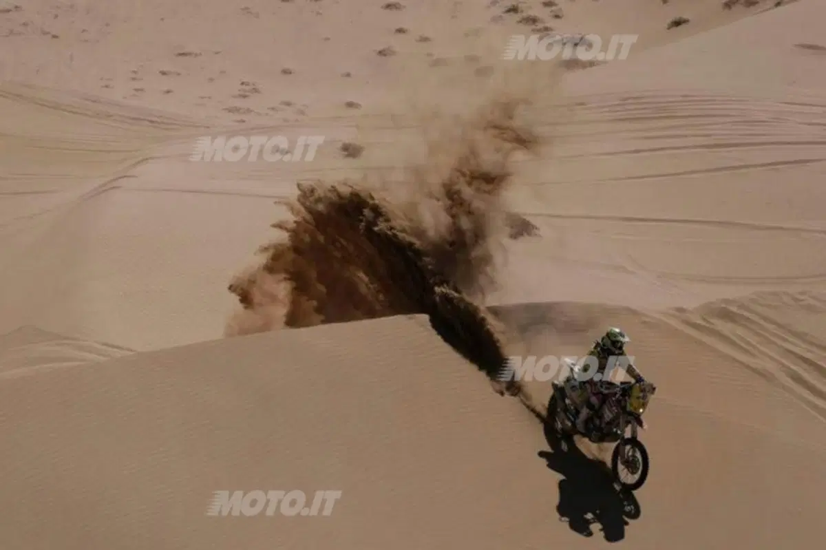Dakar 2013, tappa 13. Vince Lopez (KTM), Despres è più vicino. Botturi costretto al ritiro (2)