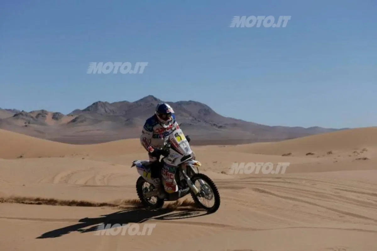 Dakar 2013, tappa 13. Vince Lopez (KTM), Despres è più vicino. Botturi costretto al ritiro (3)