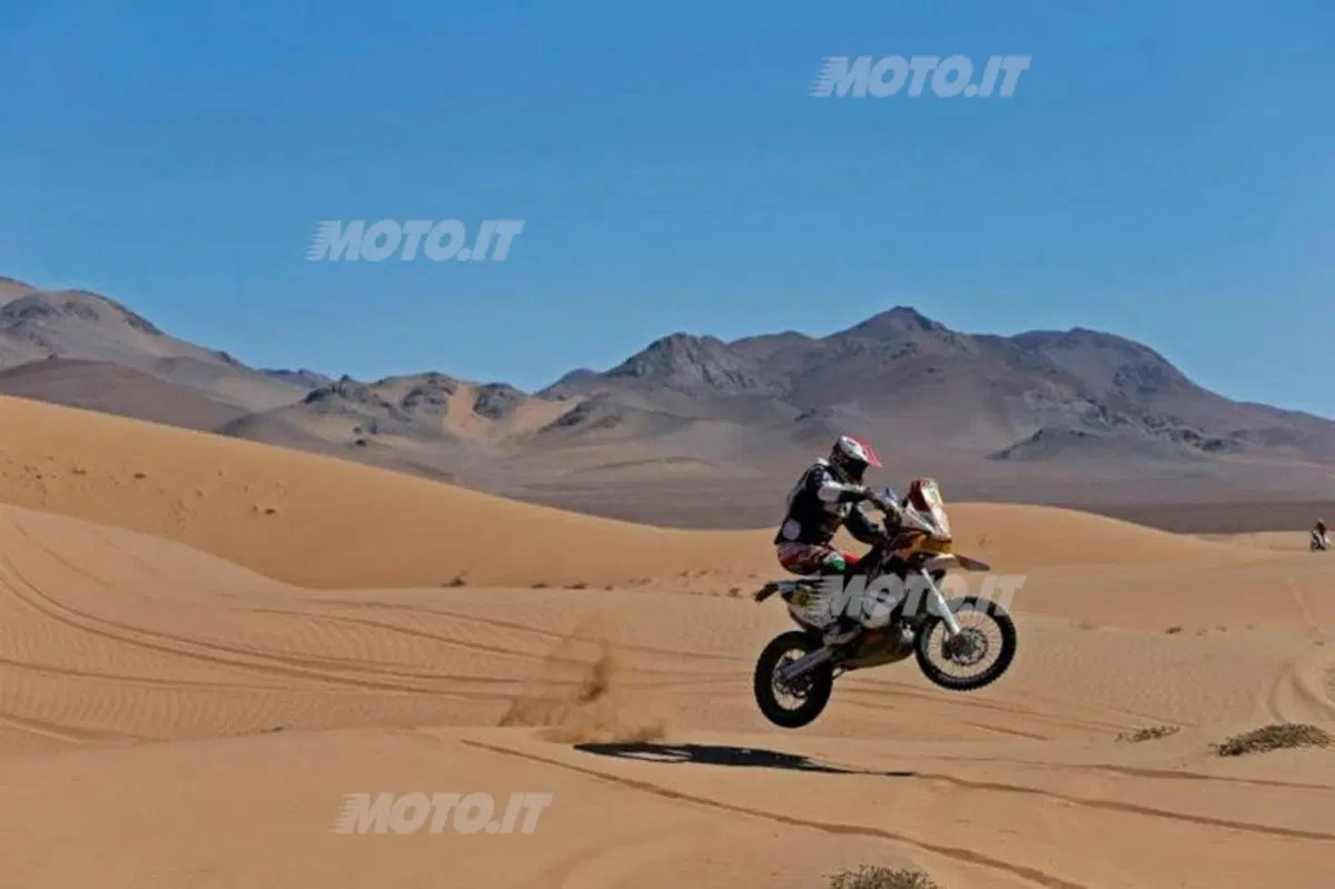 Dakar 2013, tappa 13. Vince Lopez (KTM), Despres è più vicino. Botturi costretto al ritiro (6)